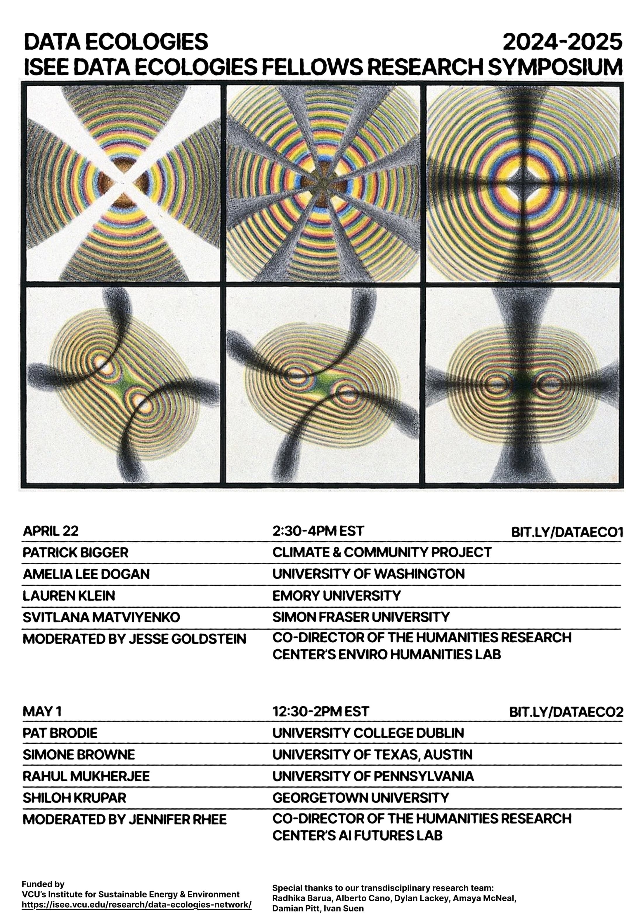 Data Ecologies